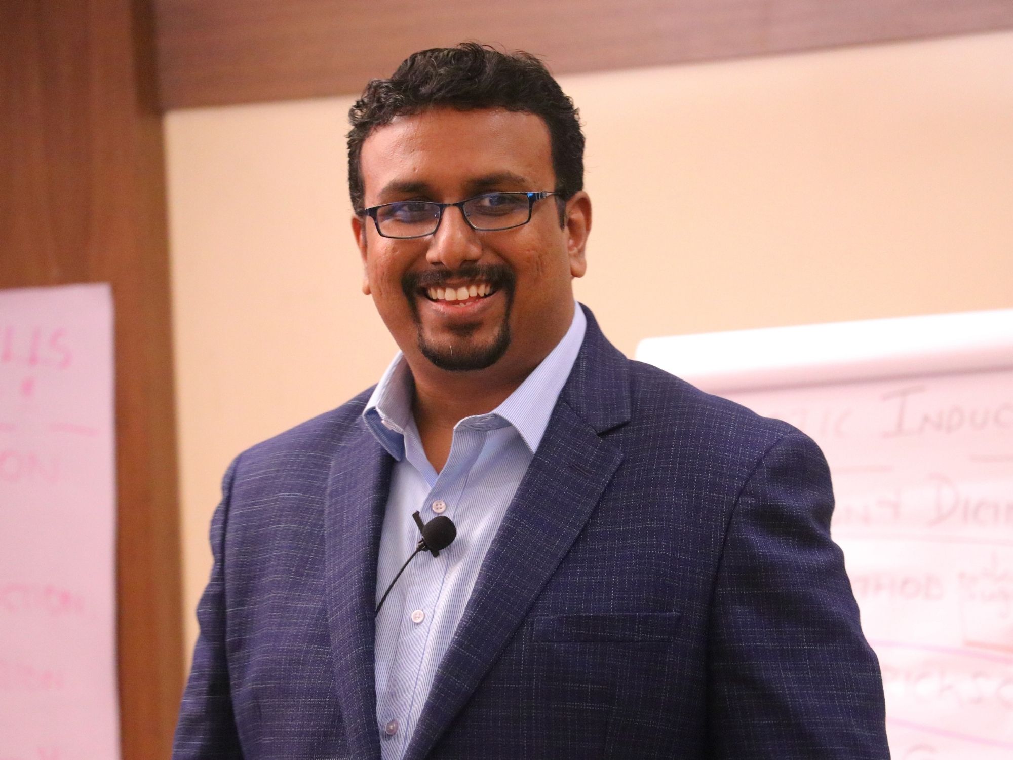 Rafi, founder and coach at Magic of Change